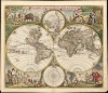 Nova Orbis Tabula In Lucem Edita, A. F. de Wit. - Main View Thumbnail