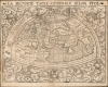 1540 / 1568 Münster Map of the World According to Ptolemy