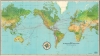 1952 Pan American World Airways System Map