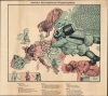 1914 Elsner Serio-Comic Map, Outbreak of World War I