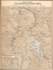 1882 (1884) Poole Brothers Map of Yellowstone National Park, Northern Pacific Railroad